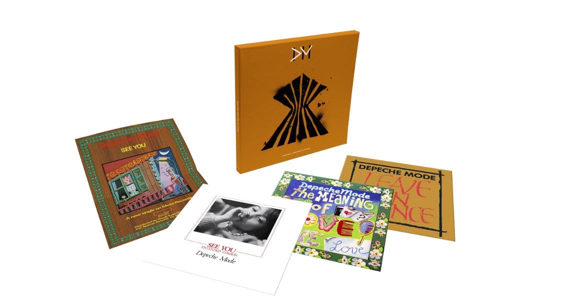 Depeche Mode 12" singles collection boxsets to be released via Sony - pre-orders available now