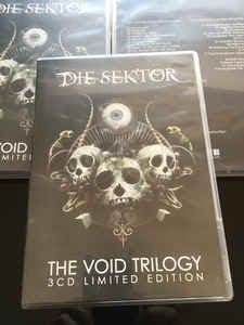 Die Sektor – The Void Trilogy / 3CD Limited Edition