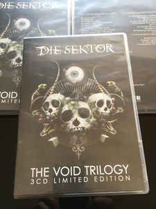 Die Sektor – The Void Trilogy / 3CD Limited Edition