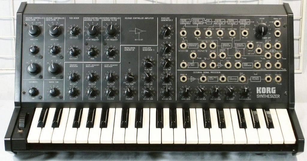 'The synthesisers in the early days of EBM' - Back in time with Lederman / De Meyer
