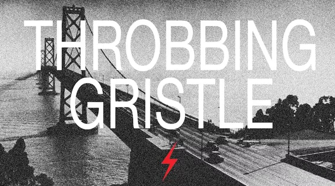 Throbbing Gristle enter second stage reissue series with 3 albums in various formats