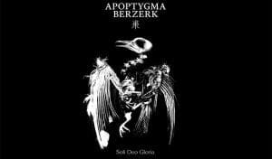 Apoptygma Berzerk - Soli Deo Gloria (25th. Anniversary Edition) LP