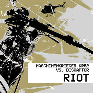 Maschinenkrieger KR52 vs. Disraptor – Riot