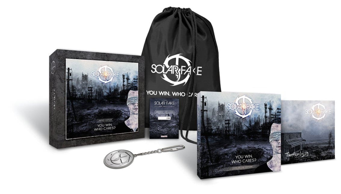 Sola Fake launches'You Win. Who cares?' boxset next to double vinyl and 2CD set
