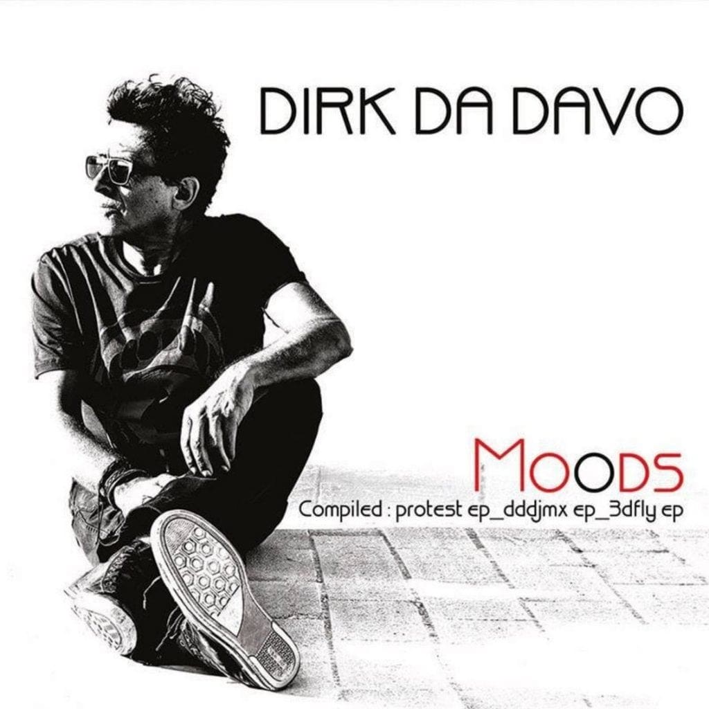 Dirk Da Davo back with 'MOODS' album - limited to 200 copies!