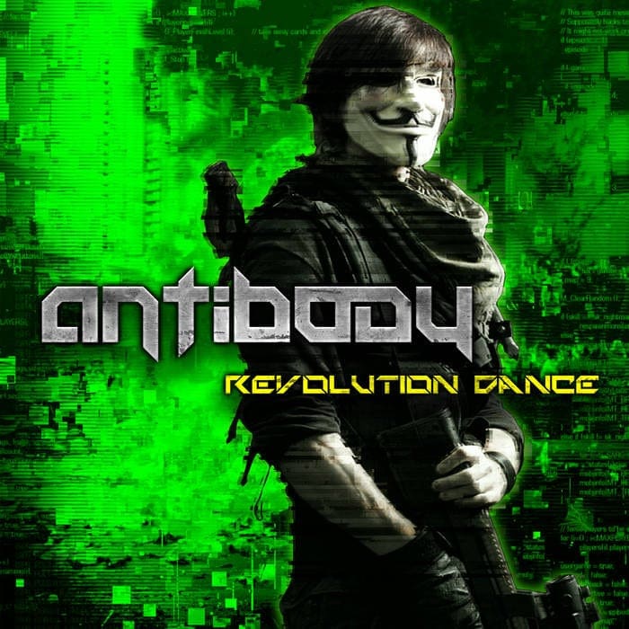 Antibody Revolution Dance cd Album Darktunes Music Group Sideline Magazine Antibody – Revolution Dance (cd Album – Darktunes Music Group)