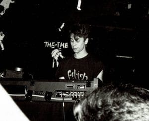 How did Jean-Marc Lederman end up with The The at The The Marquee gigs in 1982?