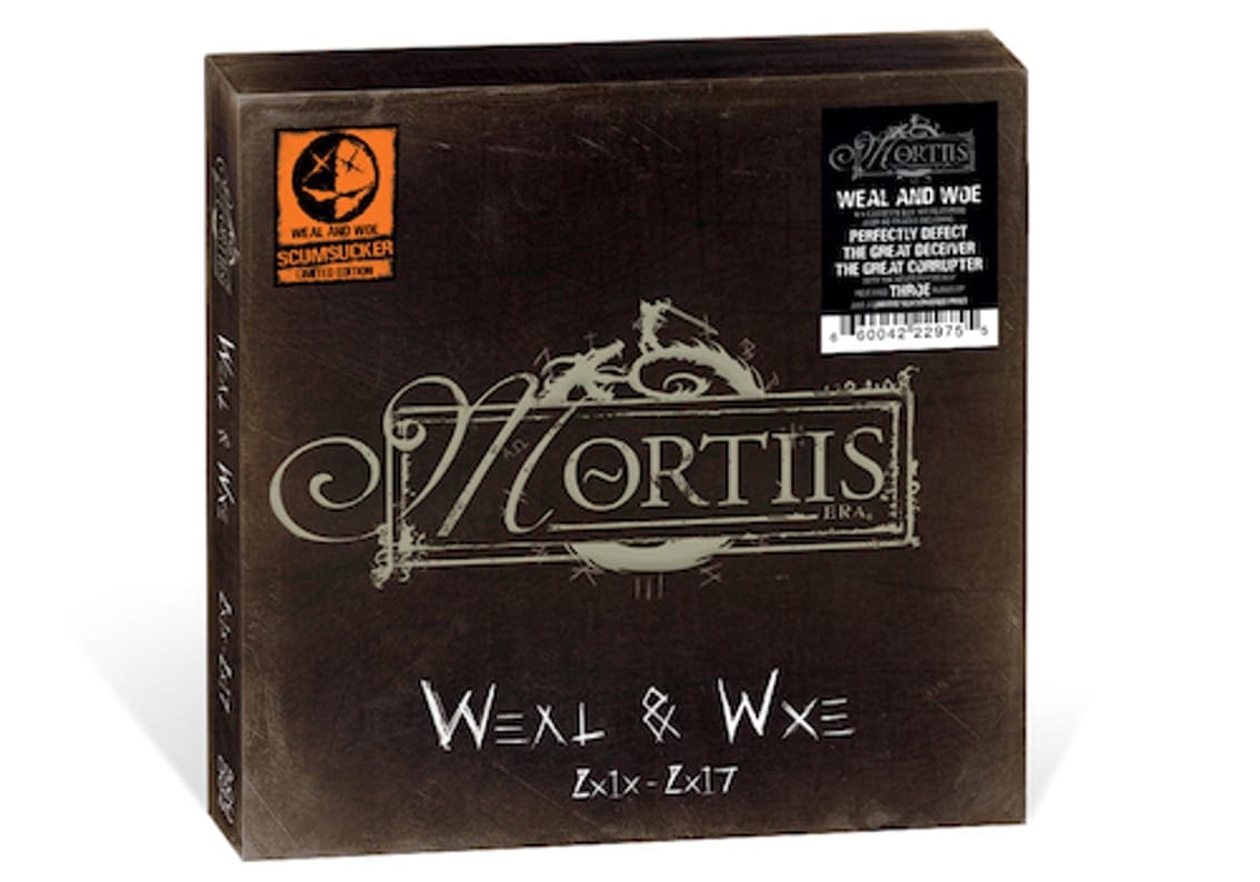 Mortiis releases ltd edition Halloween special version of the Weal & Woe 9x9 cassette box set