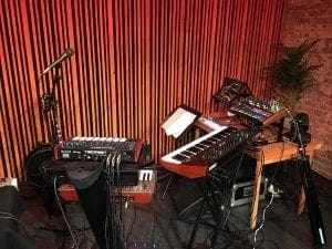 Beranek: "sound of Danger" - Concert and Interview at Kulturhuset, Oslo, Oct. 25th 2018