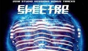 Electro Spectre - 2018 Studio Sessions Bonus Tracks (front)