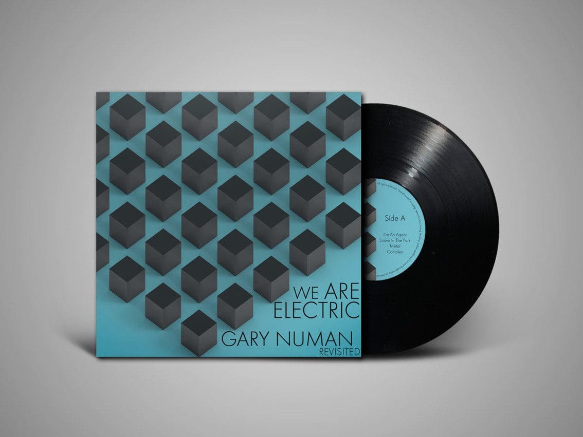 Gary Numan revisited by various dark wave bands for a vinyl release - check the first video