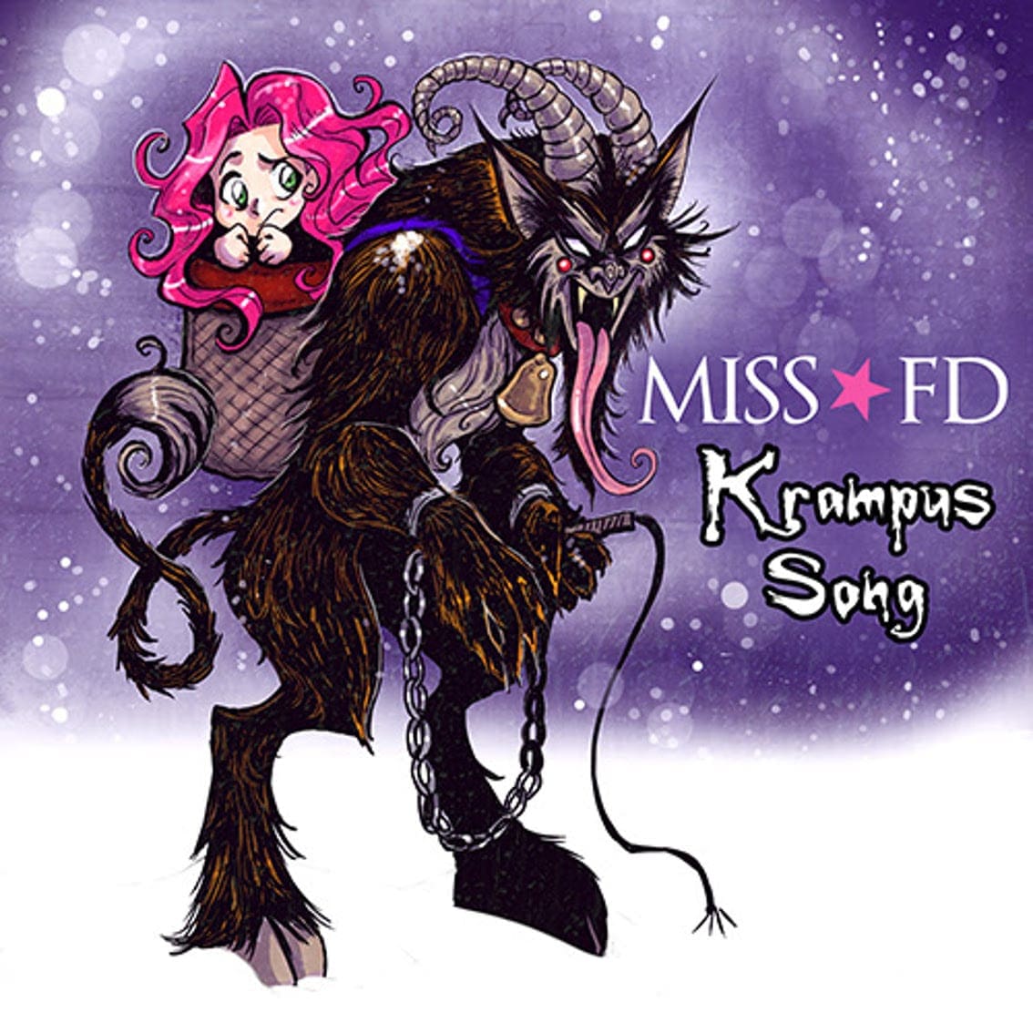 Miss FD releases video for 'Krampus Song' single