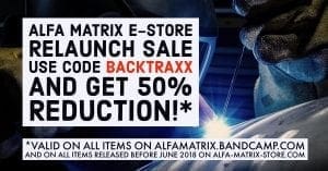 Alfa Matrix relaunches e-store with massive 50% discount on complete catalogue (or almost)