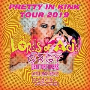 Lords of Acid announce lineup for 'Pretty in Kink tour' (Spoiler alert)