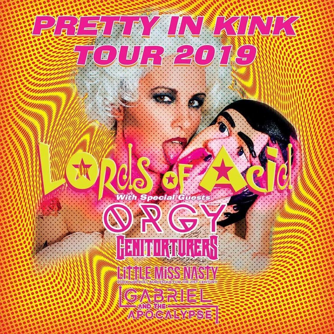 Lords of Acid announce lineup for'Pretty in Kink tour' (Spoiler alert)