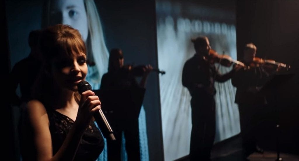 Chvrches’ perform live with orchestra to kick off BBC Scotland - watch the video