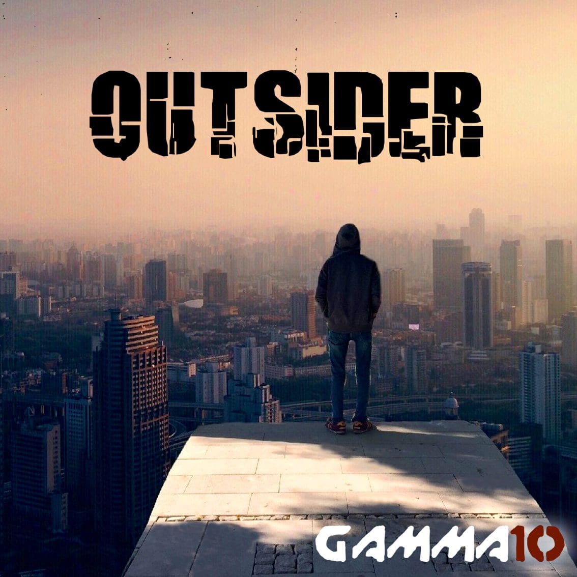 Gamma10's new album 'Outsider' is out now - check the preview and get a 20% discount code!