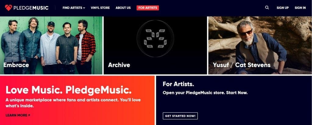 PledgeMusic looking for outside investors to keep the boat afloat, co-founder Benji Rogers back on board