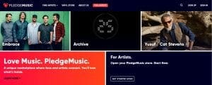 PledgeMusic looking for outside investors to keep the boat afloat, co-founder Benji Rogers back on board