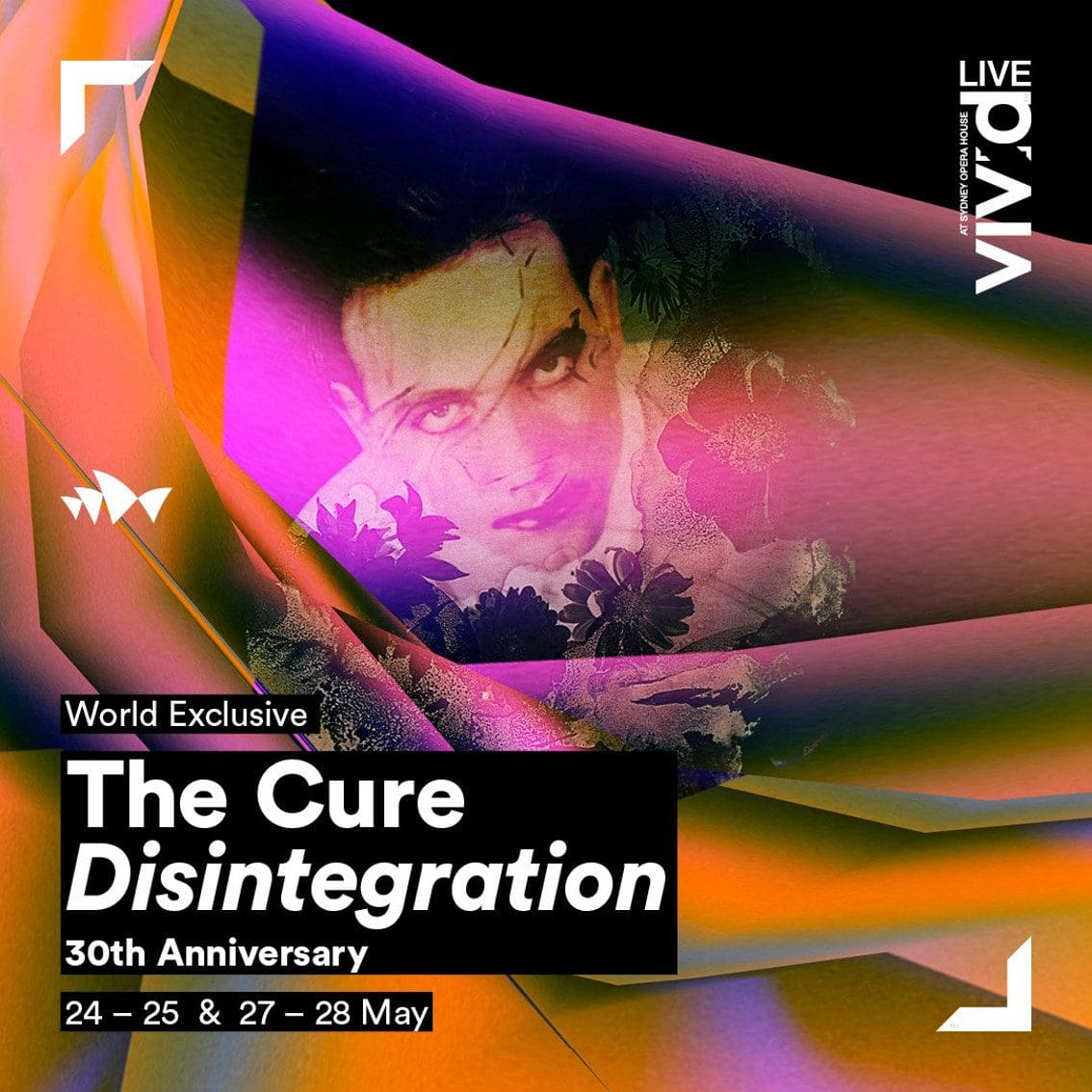 The Cure announce 30th anniversary shows of 'Disintegration'