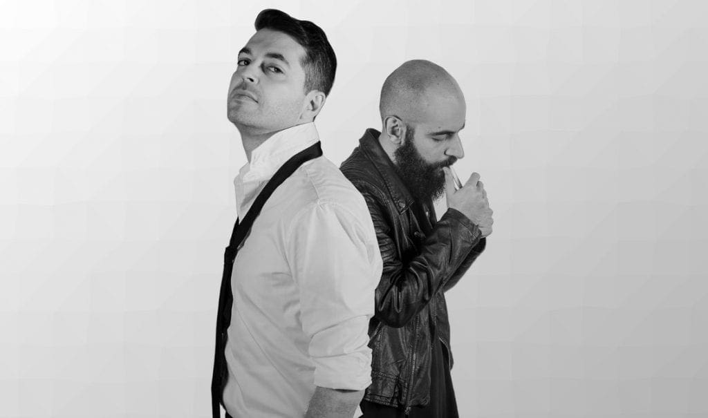 First official single 'Zugzwang' by the duo Dark-o-matic out now - check the video!