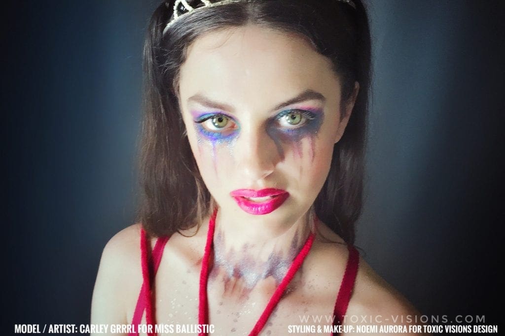 Backstage at the Miss Ballistic angelspit Side Project Photoshoot in Italy + Kickstarter Sideline Magazine Backstage at the Miss Ballistic (angelspit Side Project) Photoshoot in Italy + Kickstarter