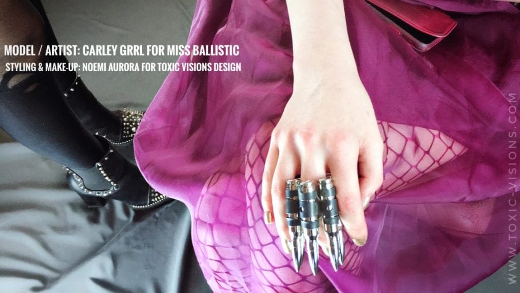 Backstage at the Miss Ballistic angelspit Side Project Photoshoot in Italy + Kickstarter Sideline Magazine Backstage at the Miss Ballistic (angelspit Side Project) Photoshoot in Italy + Kickstarter