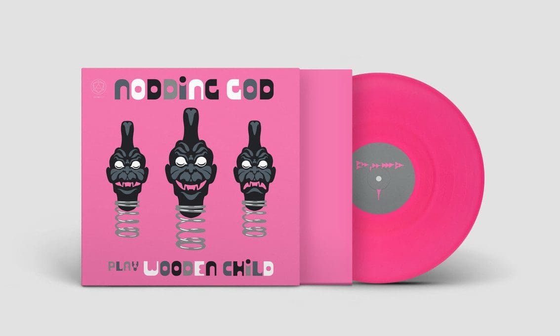 David Tibet (Current 93) and Andrew Lilles (Nurse with Wound) create new project: Nodding God - vinyl/CD album available now for ordering