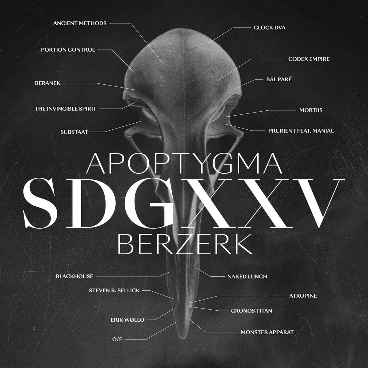 Apoptygma Berzerk - SDGXXV