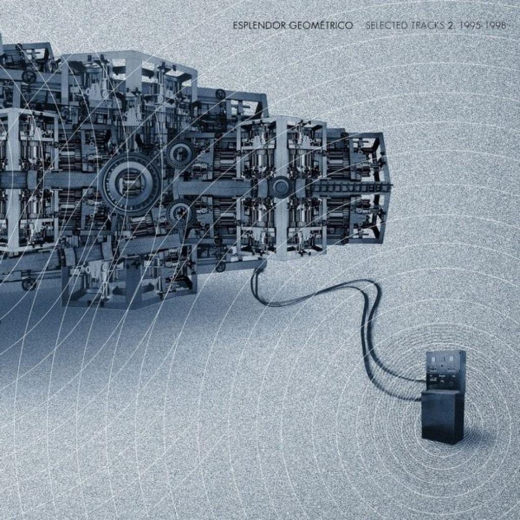 Esplendor Geométrico Issues selected Tracks 2 19951998 on 2lp Vinyl Sideline Magazine Esplendor Geométrico Issues 'selected Tracks 2 (1995-1998)' on 2lp Vinyl