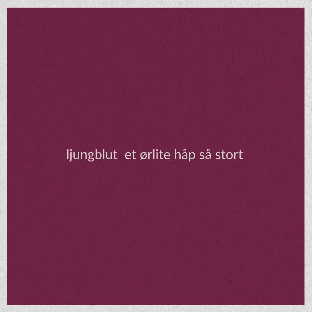 Another Surprise Single Premiere from Ljungblut Just Days Before Exclusive Concerts Sideline Magazine Another Surprise Single Premiere from Ljungblut, Just Days Before Exclusive Concerts