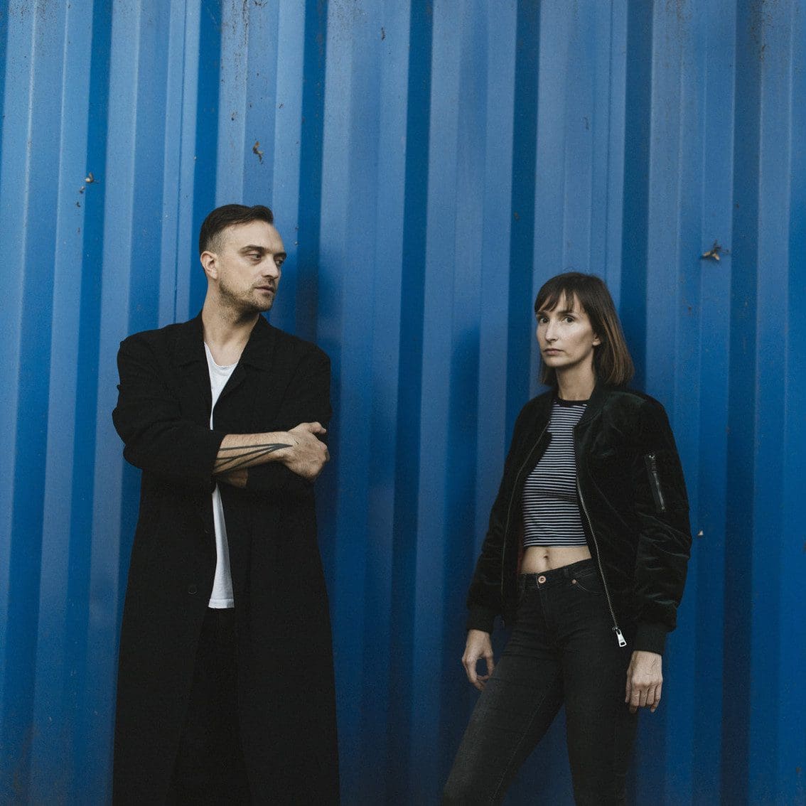Brussels-based coldwave duo Figure Section launches first single