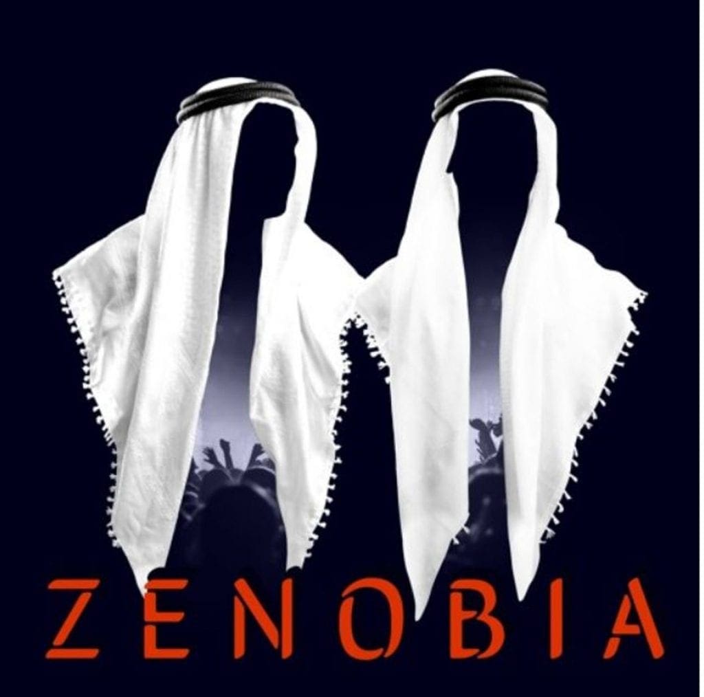 Zenobia offers electronics from Haifa (Palestina) - debut EP out now