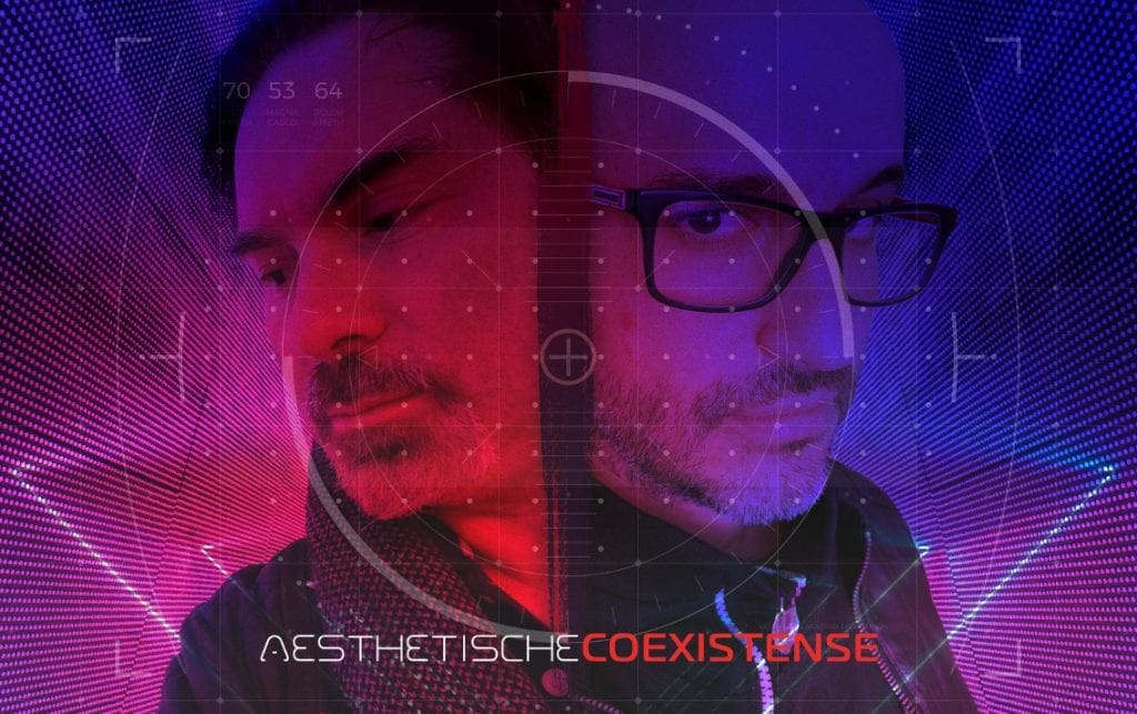 Aesthetische return with 'Co3xist3ns3' limited 2CD set in June incl. Neuroticfish featuring - check the first 2 tracks