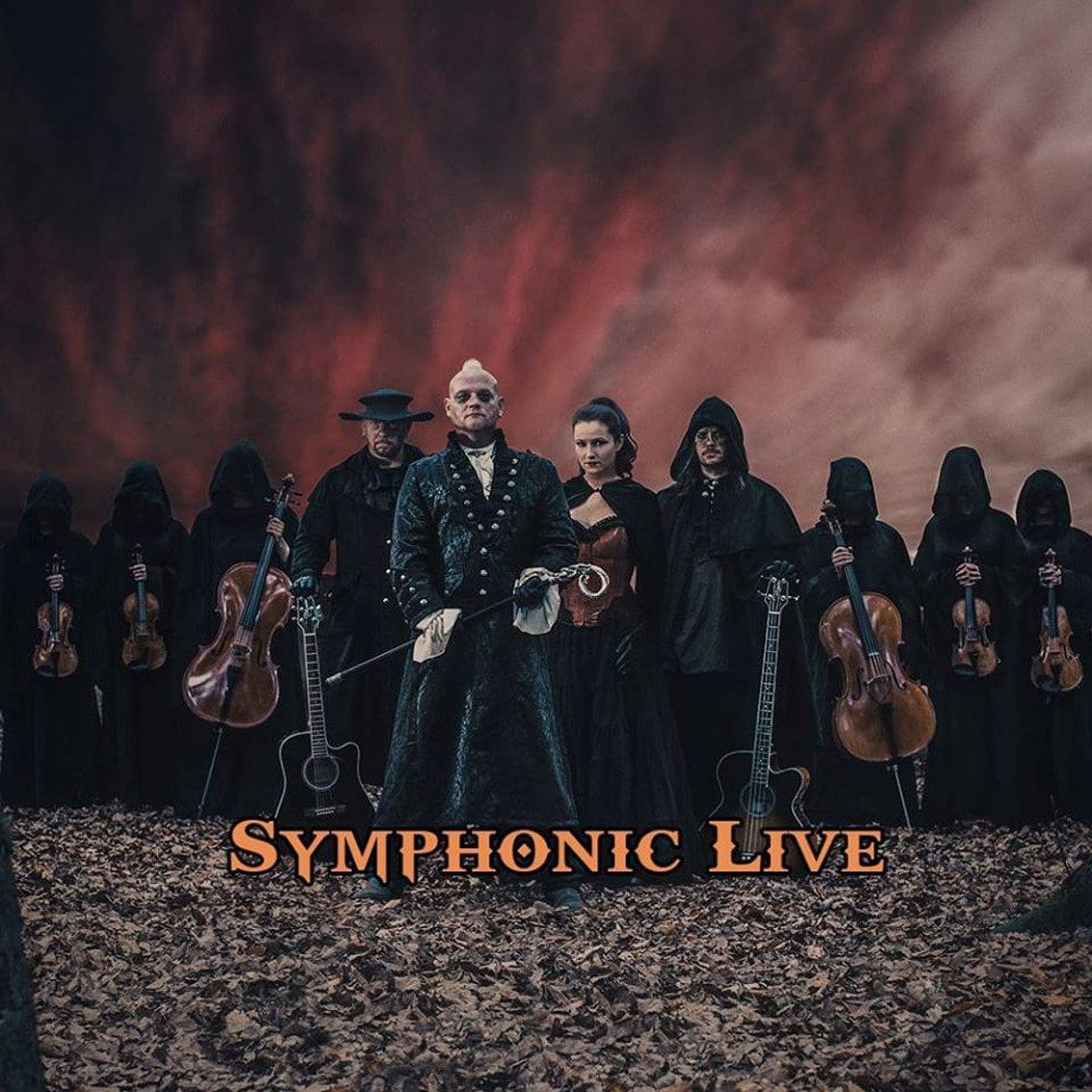 Mono Inc. returns with live album 'Symphonic Live' on 2CD (2CD/DVD set)