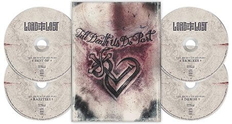 Lord of the Lost Compiled on till Death Us Do Part best Of Sideline Magazine Lord of the Lost Compiled on 'till Death Us Do Part (best Of)'