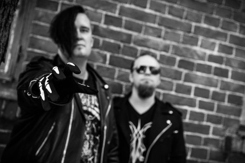 Finland's dark electro duo Miseria Ultima breaks the silence!