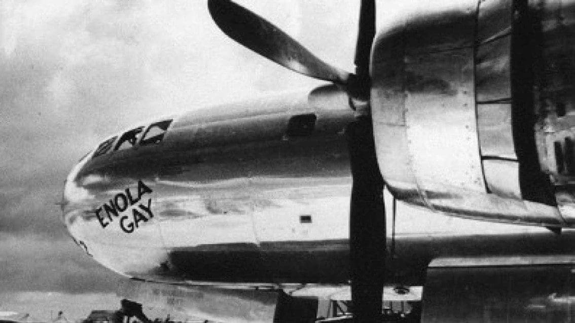 Facts on enola gay