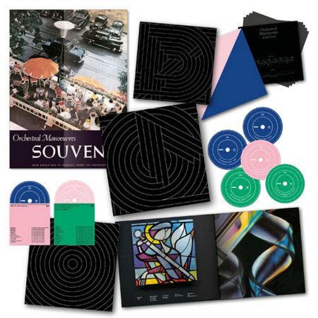 OMD launch 40th anniversary boxset 'Souvenir - The Singles 1979-2019' + MEGAtour