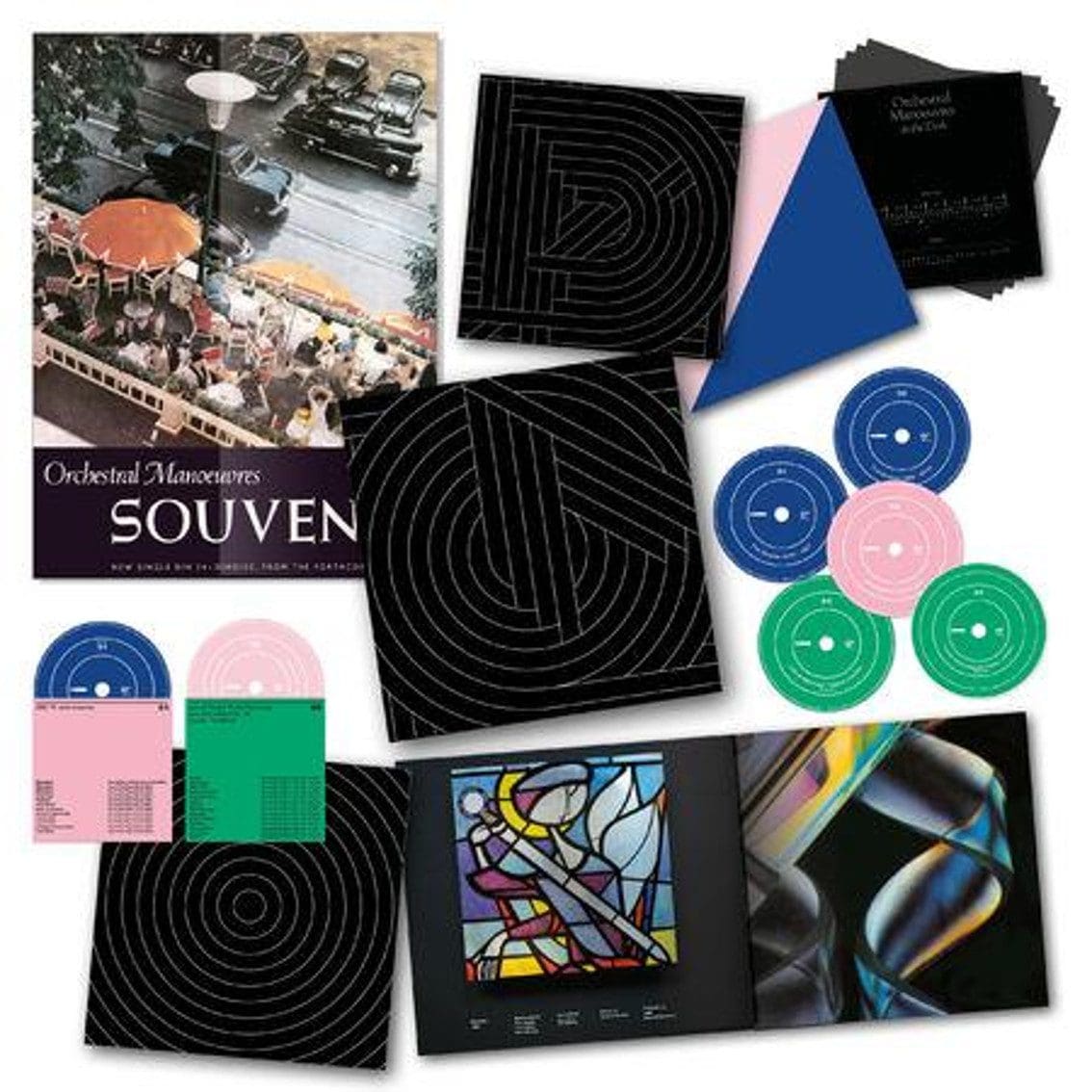 OMD launch 40th anniversary boxset ‘Souvenir The Singles 19792019