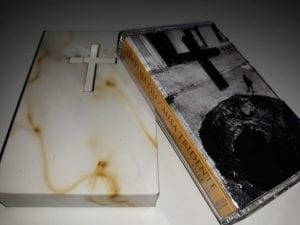 Gyakusatsu and Misa Tridente (plus I. Enrich) united on 'Split' cassette release
