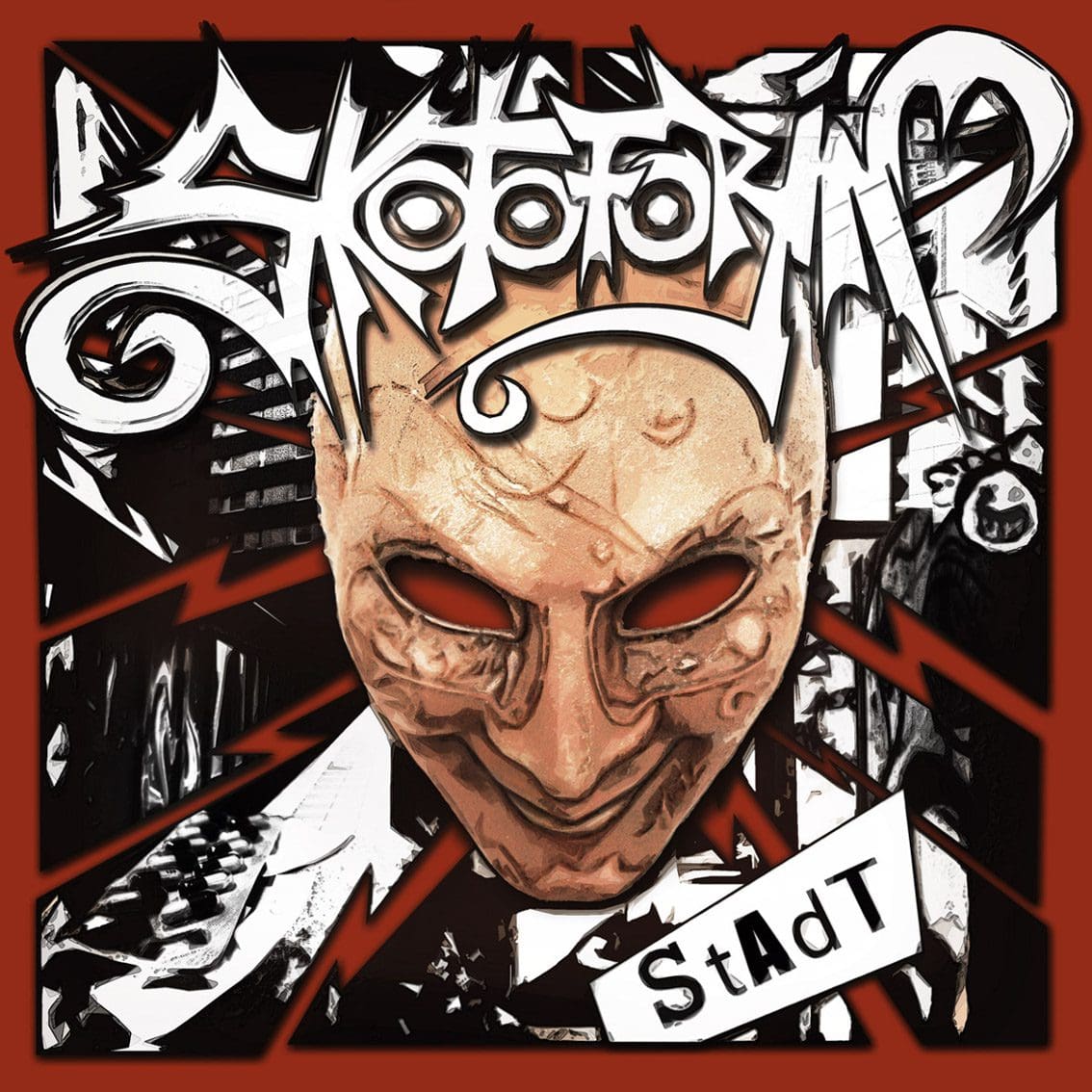 Skotofobin release industrial / metal debut EP 'Stadt'