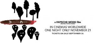 Depeche Mode documentary film 'Spirits in the Forest' to be shown in theatres for one night only on November 21