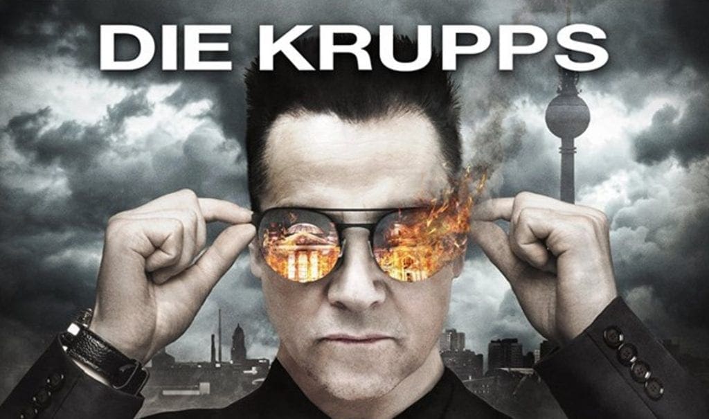 Die Krupps return with a new album in November:'Vision 2020 Vision'