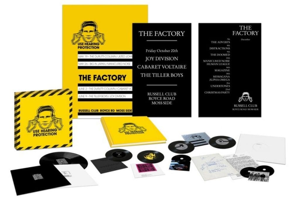 Artefacts of the Early Days of Factory Records Put on Exhibition in London