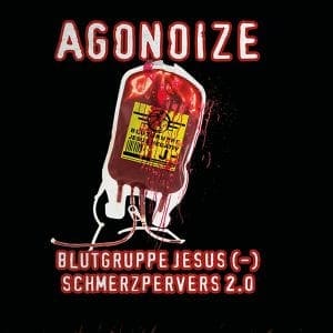 Agonoize returns with 'Blutgruppe Jesus (-) / Schmerzpervers 2.0' EP and video - watch it here