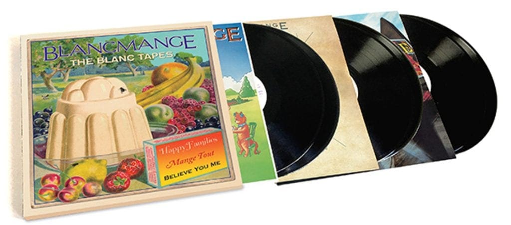 Blancmange 80s backcatalogue reissued in vinyl boxset'The Blanc Tapes' including lots of bonus tracks
