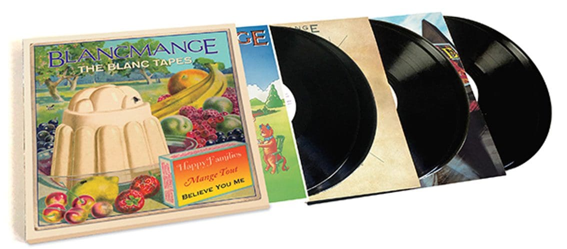 Blancmange 80s backcatalogue reissued in vinyl boxset 'The Blanc Tapes' including lots of bonus tracks