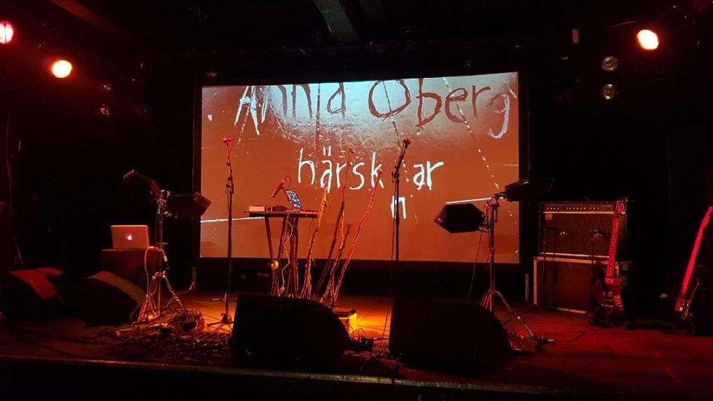 Synthwave artist Anna Öberg launches brand new video clip for 'Ich Bin'
