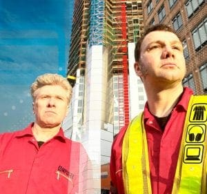 Electronica duo Komputer reboot for London show
